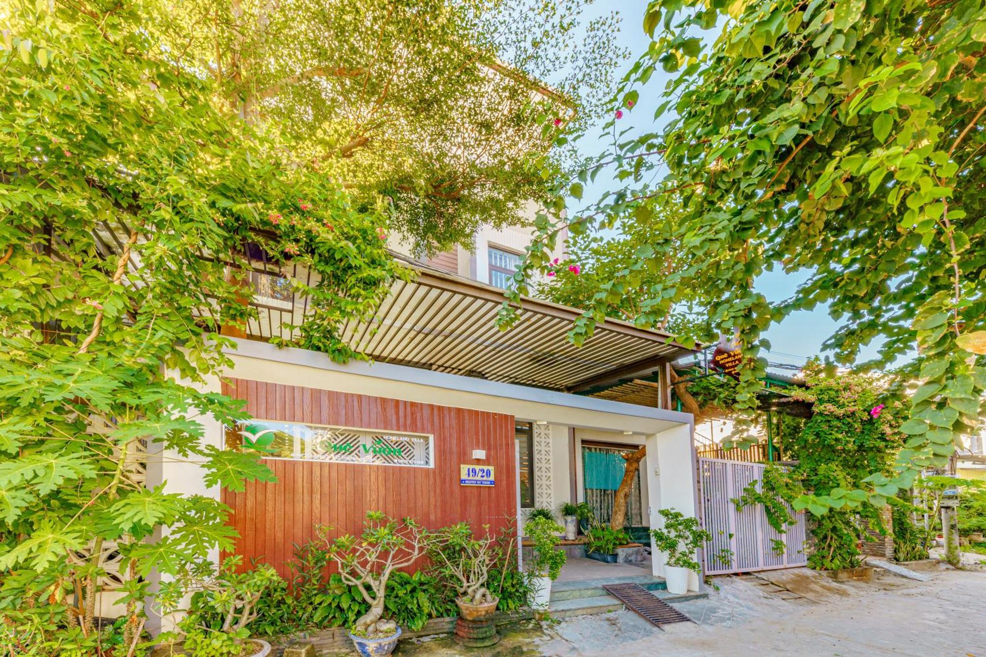 Homeland Villa Χόι Αν Εξωτερικό φωτογραφία